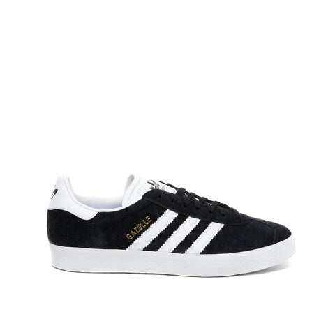 GAZELLE NERO/BIANCO SNEAKERS UNISEX IN PELLE