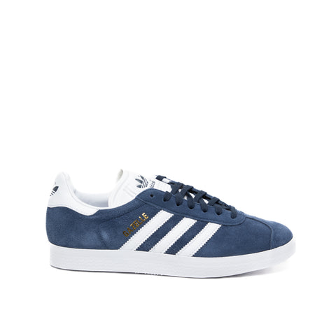 GAZELLE BLU/BIANCO SNEAKERS UNISEX IN PELLE