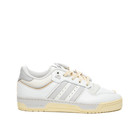 RIVALRY LOW 86 CREAM MEN'S LEATHER SNEAKERS