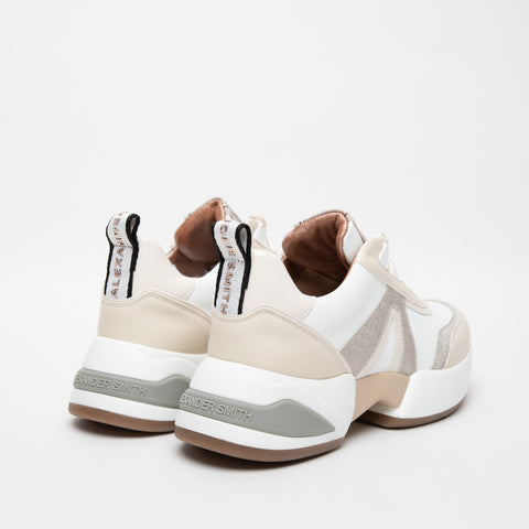 MARBLE BIANCO/BEIGE SNEAKERS DONNA