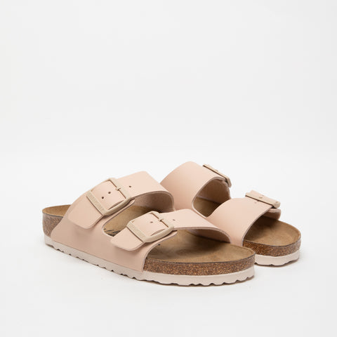 ARIZONA NEW BEIGE WOMEN'S SLIPPERS IN BIRKO-FLOR