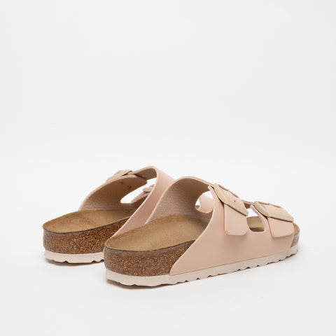 ARIZONA NEW BEIGE WOMEN'S SLIPPERS IN BIRKO-FLOR