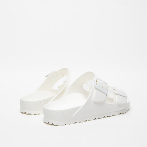 ARIZONA EVA WHITE CIABATTA UNISEX IN GOMMA EVA