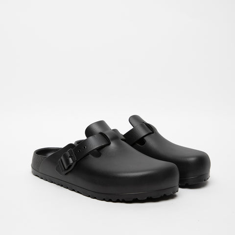 BOSTON EVA BLACK UNISEX SABOT IN EVA RUBBER