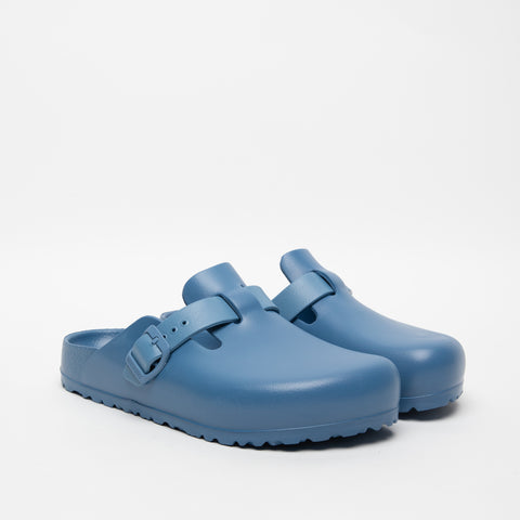 BOSTON EVA ELEMENTAL BLUE UNISEX SABOT IN EVA RUBBER