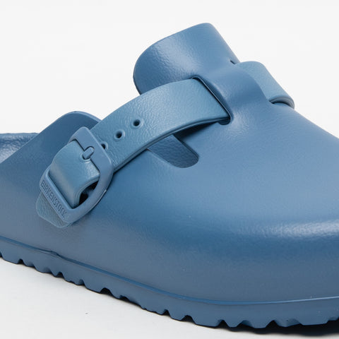 BOSTON EVA ELEMENTAL BLUE UNISEX SABOT IN EVA RUBBER