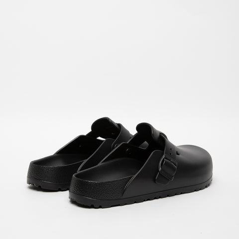 BOSTON EVA BLACK UNISEX SABOT IN EVA RUBBER