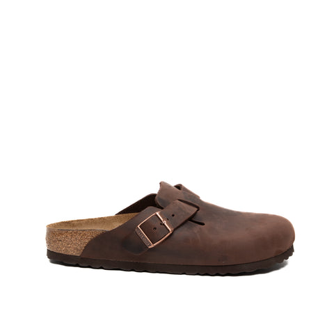 BIRKENSTOCK BOSTON HABANA0860133MARRONE