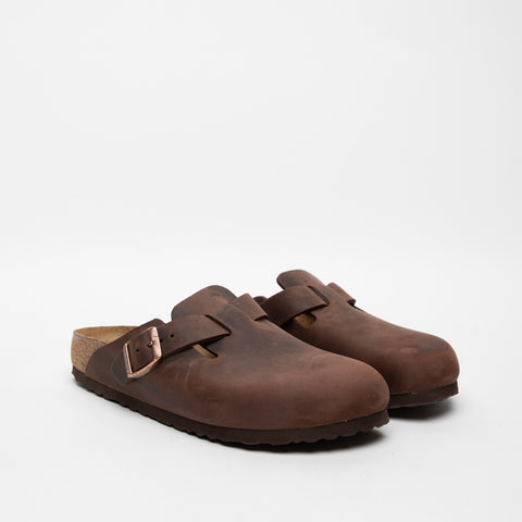 BIRKENSTOCK BOSTON HABANA0860133MARRONE