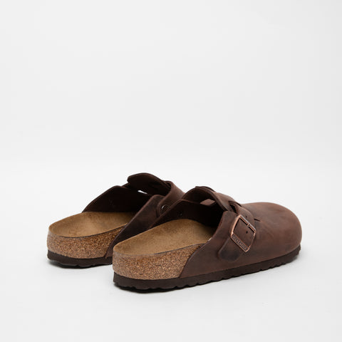 BIRKENSTOCK BOSTON HABANA0860133MARRONE