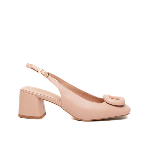 SLINGBACK  CIPRIA DONNA IN PELLE