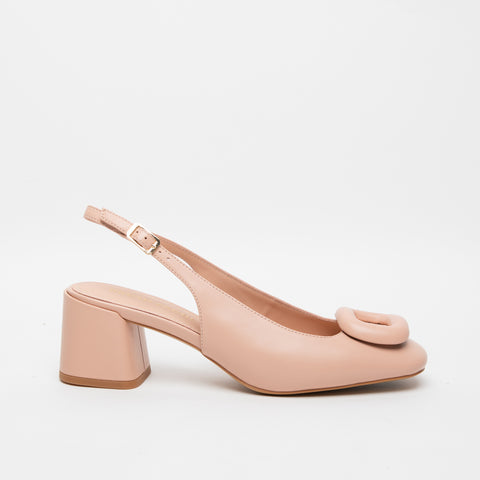 SLINGBACK  CIPRIA DONNA IN PELLE