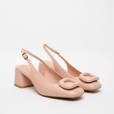 SLINGBACK  CIPRIA DONNA IN PELLE