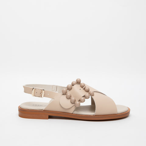 WOMEN'S LEATHER SANDAL