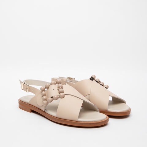 WOMEN'S LEATHER SANDAL