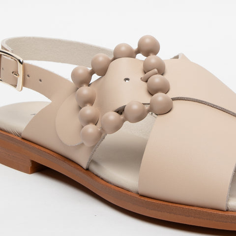 WOMEN'S LEATHER SANDAL