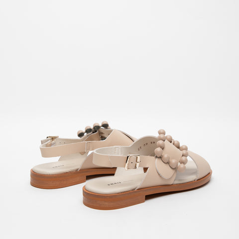 WOMEN'S LEATHER SANDAL