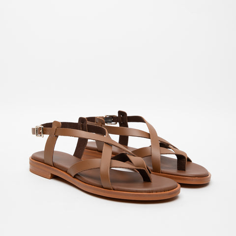 WOMEN'S LEATHER SANDAL