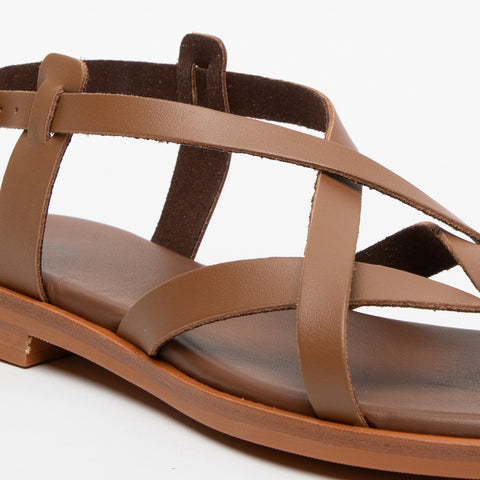 WOMEN'S LEATHER SANDAL