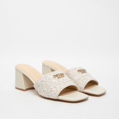 WOMEN'S CREAMA SLIPPERS IN TWEED