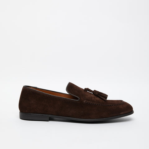 T.MORO MEN'S LEATHER LOAFERS