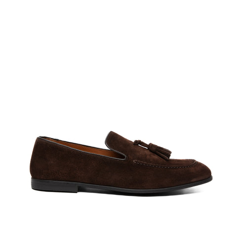 T.MORO MEN'S LEATHER LOAFERS