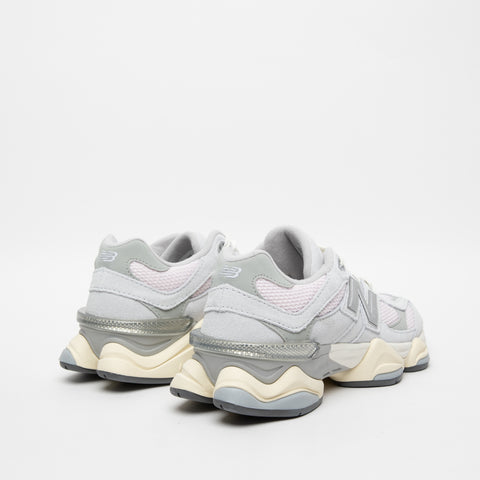 U9060SFB GREY/PINK WOMEN'S SNEAKERS IN LEATHER AND FABRIC