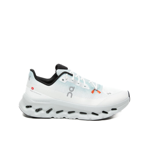 CLOUDTILT BIANCO/CELESTE SNEAKERS UOMO IN TESSUTO