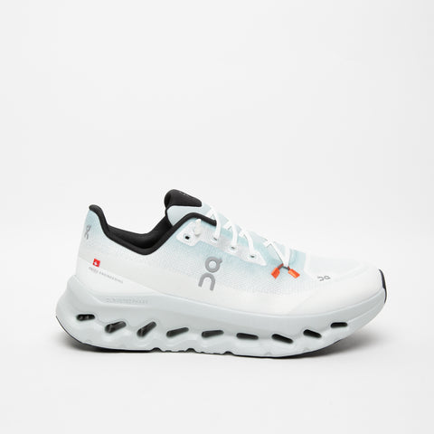 CLOUDTILT BIANCO/CELESTE SNEAKERS UOMO IN TESSUTO