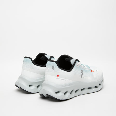 CLOUDTILT BIANCO/CELESTE SNEAKERS UOMO IN TESSUTO