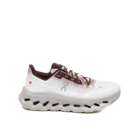 CLOUDTILT WHITE/PURPLE PLUM WOMEN'S SNEAKERS IN FABRIC