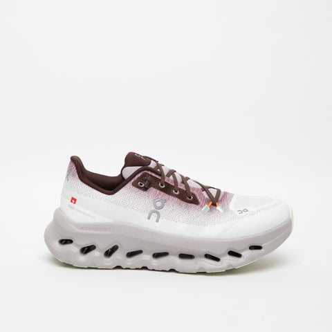 CLOUDTILT WHITE/PURPLE PLUM WOMEN'S SNEAKERS IN FABRIC