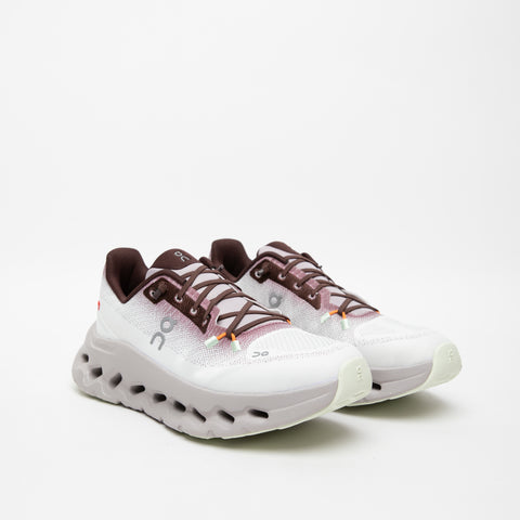 CLOUDTILT WHITE/PURPLE PLUM WOMEN'S SNEAKERS IN FABRIC