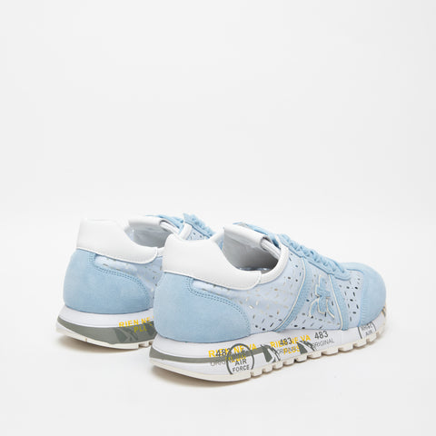 LUCYD CELESTE SNEAKERS DONNA IN PELLE E TESSUTO