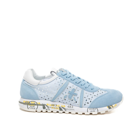 LUCYD CELESTE SNEAKERS DONNA IN PELLE E TESSUTO