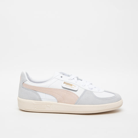 PALERMO LTH BIANCO/ROSA SNEAKERS DONNA IN PELLE