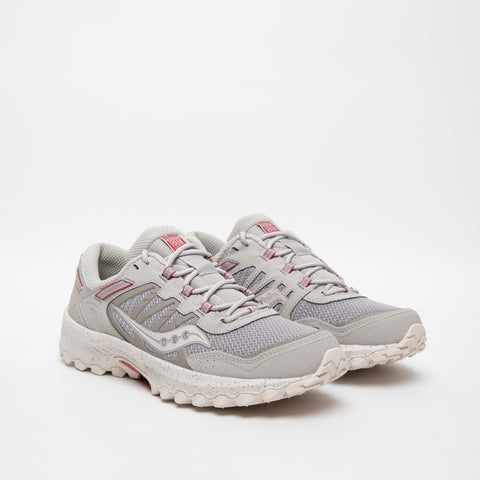 GRID PEAK GRIGIO SNEAKERS UOMO IN PELLE E TESSUTO