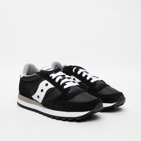 JAZZ ORIGINAL NERO SNEAKERS UNISEX IN PELLE E TESSUTO