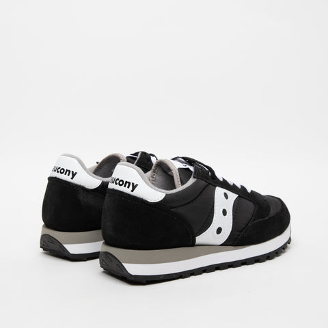 JAZZ ORIGINAL NERO SNEAKERS UNISEX IN PELLE E TESSUTO