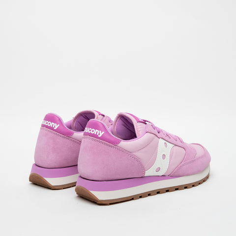 JAZZ ORIGINAL ROSA SNEAKERS DONNA IN PELLE E TESSUTO