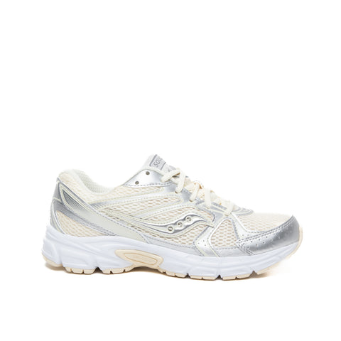 RIDE MILLENNIUM CREAM WOMEN'S SNEAKERS IN FABRIC AND Imitation leather