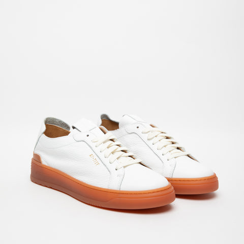 255U BIANCO SNEAKERS UOMO IN PELLE