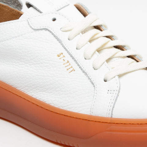 255U BIANCO SNEAKERS UOMO IN PELLE