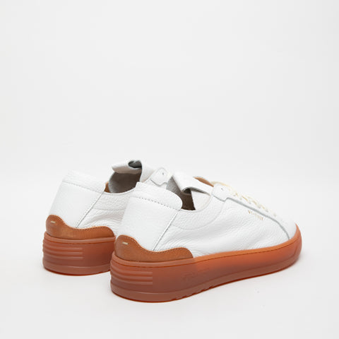 255U BIANCO SNEAKERS UOMO IN PELLE