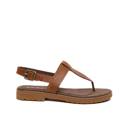 WOMEN'S LEATHER THONG SANDAL