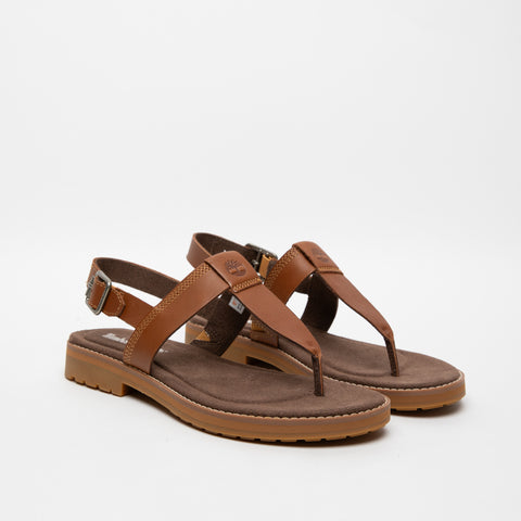 WOMEN'S LEATHER THONG SANDAL