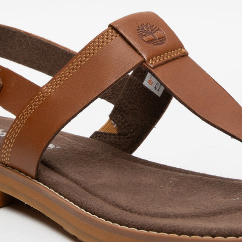 WOMEN'S LEATHER THONG SANDAL