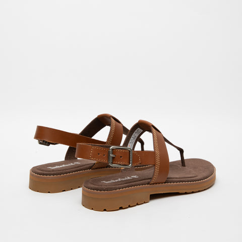 WOMEN'S LEATHER THONG SANDAL