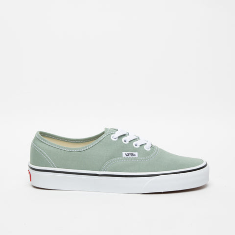 AUTHENTIC ICEBERG GREEN UNISEX SNEAKERS IN FABRIC