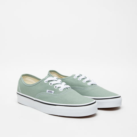 AUTHENTIC ICEBERG GREEN UNISEX SNEAKERS IN FABRIC